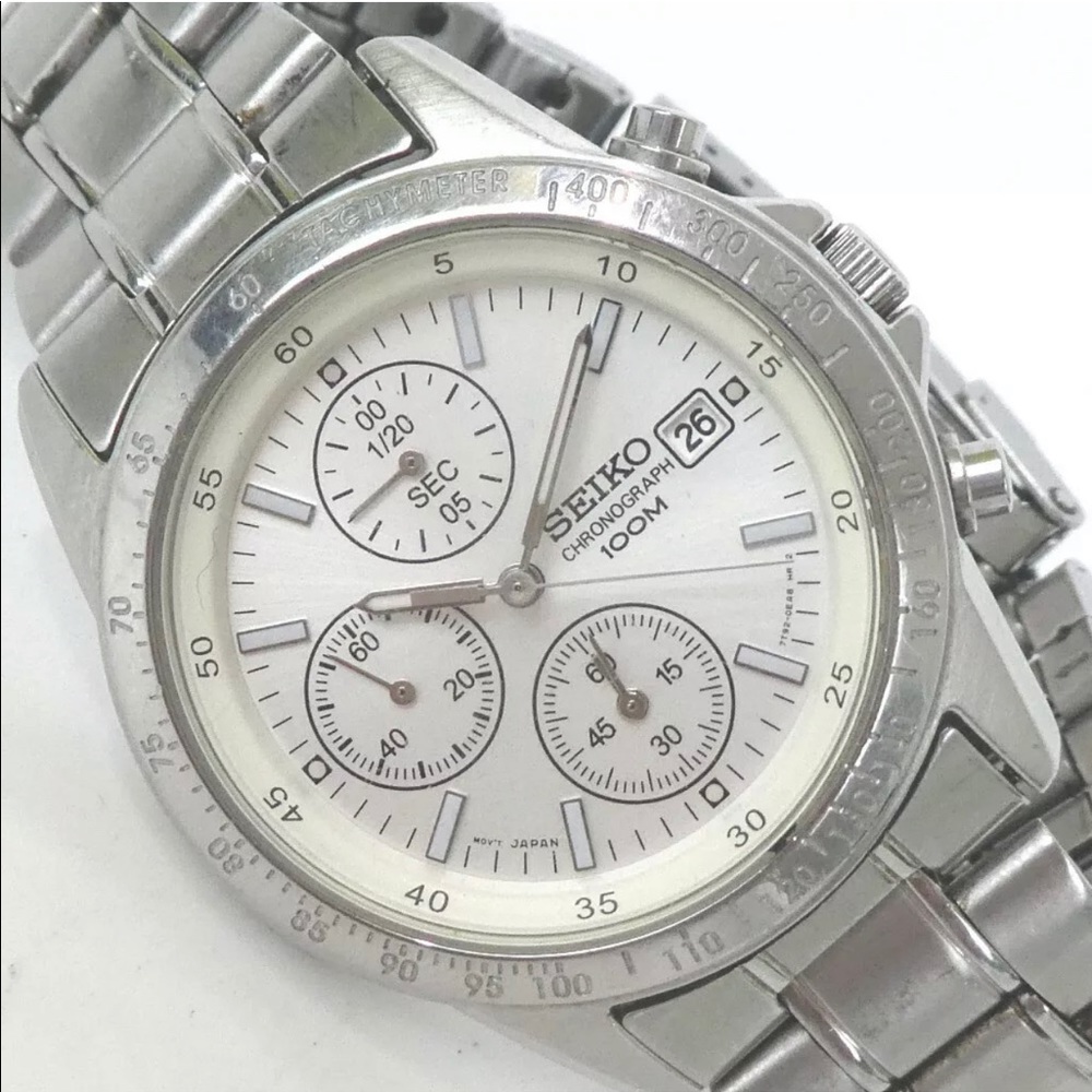 ♥️Sold♥️Seiko Spirit Chronograph Watch